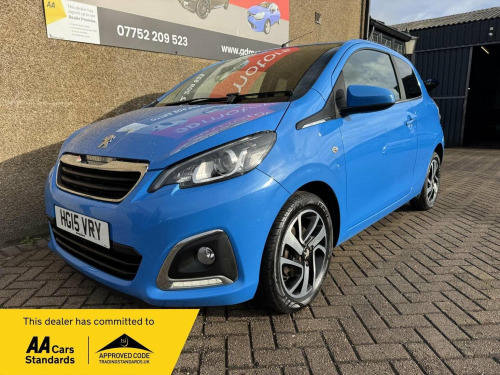 Peugeot 108  1.2 PureTech Allure Euro 6 3dr