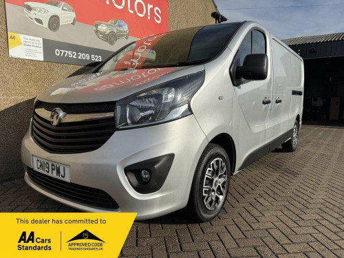 Vauxhall Vivaro  1.6 CDTi 2900 Sportive L2 H1 Euro 6 5dr