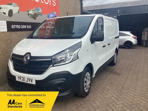 Renault Trafic  2.0 dCi ENERGY 30 Business SWB Standard Roof Euro 6 (s/s) 5dr