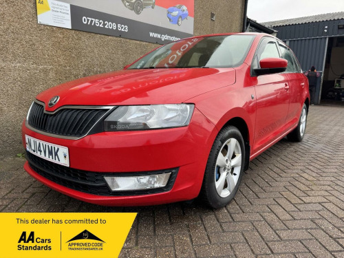 Skoda Rapid  1.2 TSI SE Euro 5 5dr