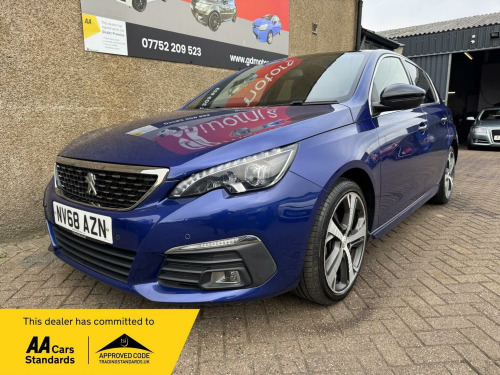 Peugeot 308  1.2 PureTech GT Line Euro 6 (s/s) 5dr