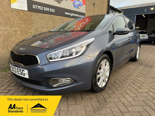 Kia ceed  1.6 CRDi EcoDynamics 3 Euro 5 (s/s) 5dr