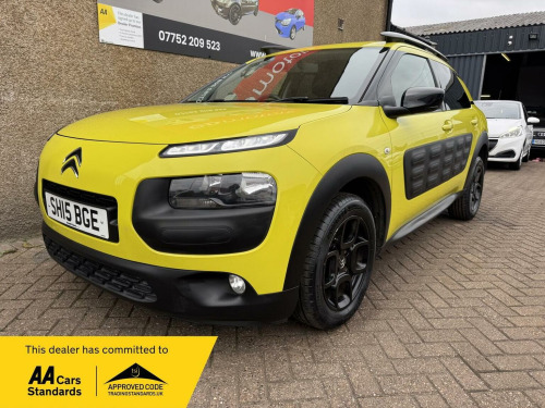Citroen C4 Cactus  1.2 PureTech Feel Euro 6 (s/s) 5dr