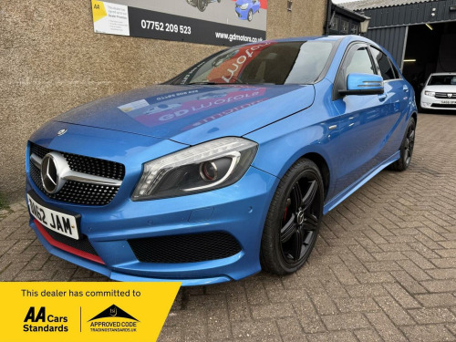 Mercedes-Benz A-Class A250 2.0 A250 BlueEfficiency Engineered by AMG 7G-DCT Euro 6 (s/s) 5dr