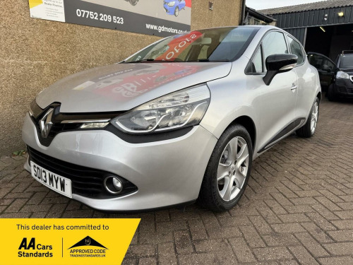 Renault Clio  1.2 16V Dynamique MediaNav Euro 5 5dr