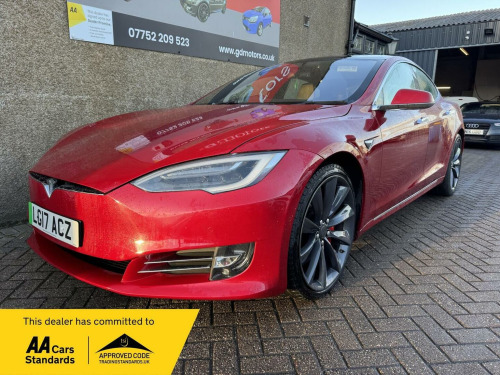 Tesla Model S  P100DL (Dual Motor) Auto 4WD 5dr (Ludicrous)