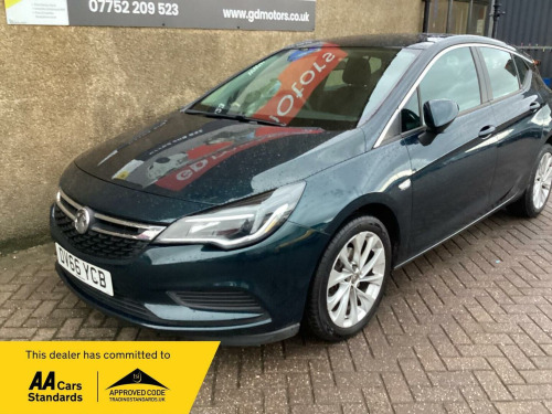 Vauxhall Astra  1.6 CDTi ecoFLEX Design Euro 6 (s/s) 5dr