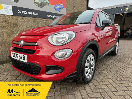 Fiat 500X  1.6 E-Torq Pop Euro 6 5dr
