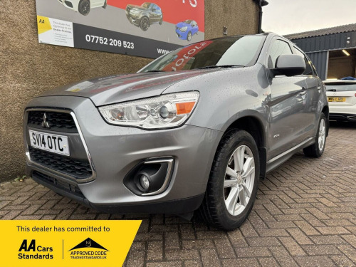 Mitsubishi ASX  1.8D 4 4WD Euro 5 5dr