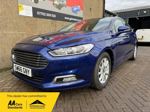 Ford Mondeo  1.5 TDCi ECOnetic Zetec Euro 6 (s/s) 5dr