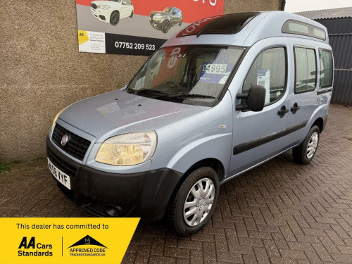 Fiat Doblo  1.3 MultiJet 16v Active 5dr 