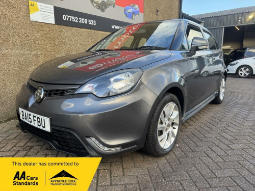 MG MG3  1.5 VTi-TECH 3Form Sport Euro 5 5dr