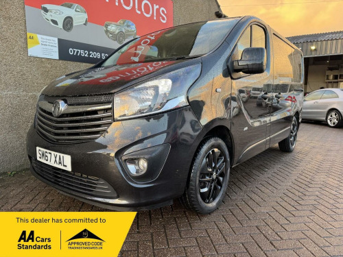 Vauxhall Vivaro  1.6 CDTi 2700 BiTurbo ecoTEC Limited Edition Nav L1 H1 Euro 6 (s/s) 5dr 