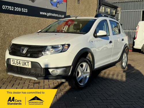 Dacia Sandero Stepway  1.5 dCi Ambiance Euro 5 5dr 