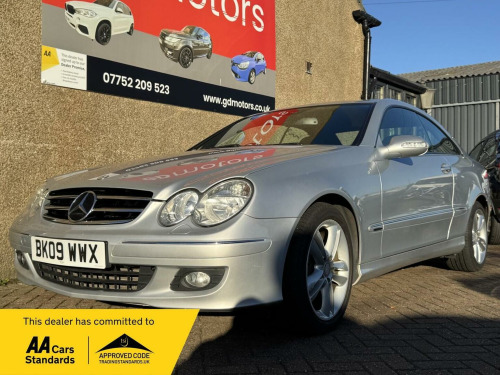 Mercedes-Benz CLK CLK220 2.1 CLK220 CDI Avantgarde 2dr