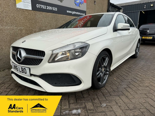 Mercedes-Benz A-Class  2.1 A200d AMG Line Euro 6 (s/s) 5dr 