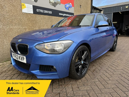 BMW 1 Series  2.0 116d M Sport Euro 5 (s/s) 5dr 