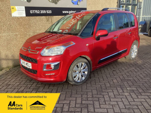 Citroen C3 Picasso  1.6 VTi Exclusive Euro 5 5dr 