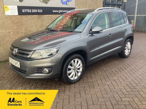 Volkswagen Tiguan  2.0 TDI BlueMotion Tech Match 4WD Euro 5 (s/s) 5dr 