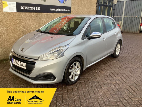 Peugeot 208  1.6 BlueHDi Active Euro 6 5dr