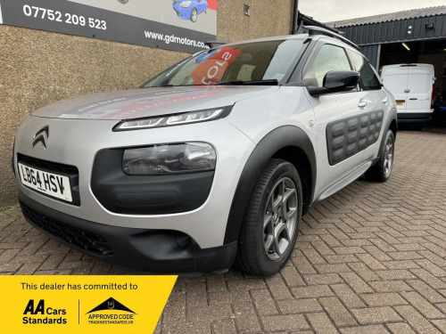 Citroen C4 Cactus  1.6 BlueHDi Feel Euro 6 (s/s) 5dr 