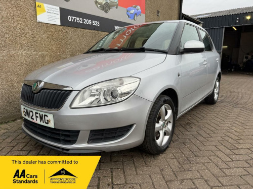 Skoda Fabia  1.2 SE Euro 5 5dr 