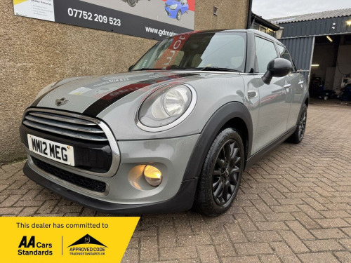 MINI Hatch  1.5 Cooper D Euro 6 (s/s) 5dr 