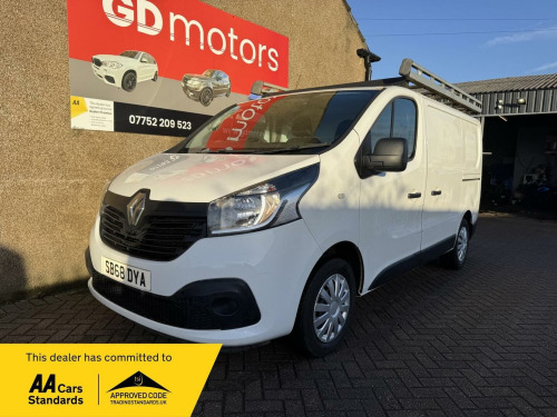 Renault Trafic  1.6 dCi 27 Business+ SWB Standard Roof Euro 6 5dr 