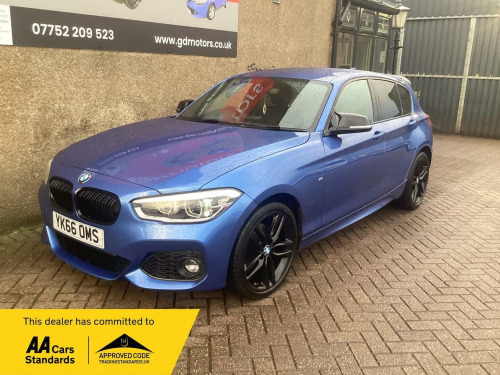 BMW 1 Series  2.0 120d M Sport Auto xDrive Euro 6 (s/s) 5dr 