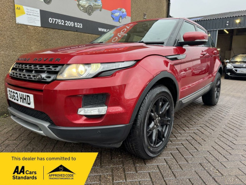 Land Rover Range Rover Evoque  2.2 SD4 Pure Auto 4WD Euro 5 5dr 