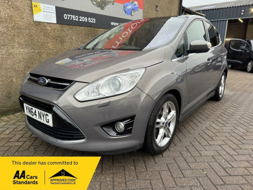 Ford C-MAX  1.6 TDCi Titanium X Euro 5 5dr 