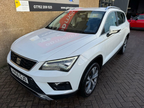 SEAT Ateca  1.6 TDI Ecomotive SE Technology Euro 6 (s/s) 5dr 