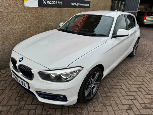 BMW 1 Series  1.5 118i Sport Euro 6 (s/s) 5dr 