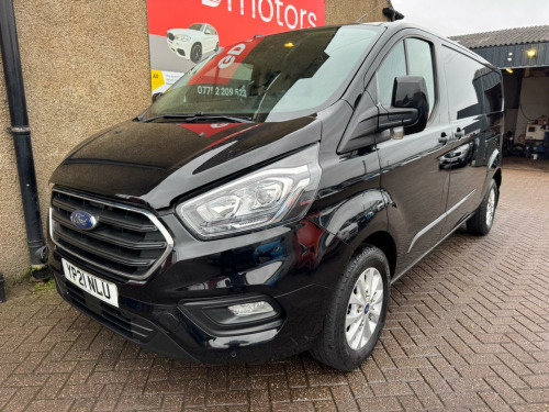 Ford Transit Custom  2.0 300 EcoBlue Limited Auto L2 H1 Euro 6 (s/s) 5dr 