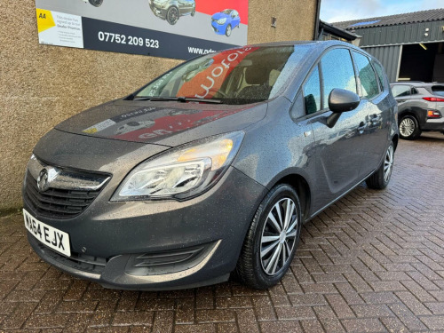 Vauxhall Meriva  1.4i Exclusiv Euro 6 5dr 