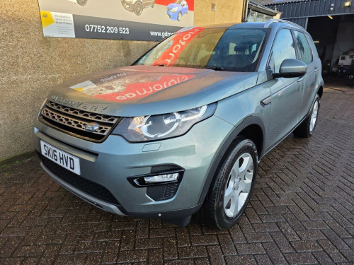 Land Rover Discovery Sport  2.0 TD4 SE Tech 4WD Euro 6 (s/s) 5dr (5 Seat) 