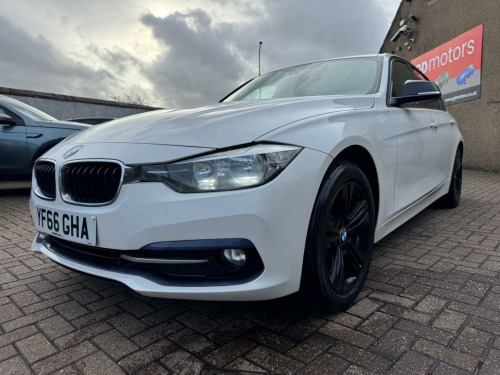 BMW 3 Series  1.5 318i Sport Euro 6 (s/s) 4dr 