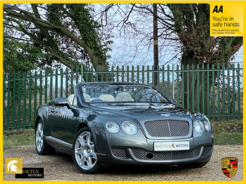 Bentley Continental  6.0 GTC 2d 552 BHP 3 PREV OWN+CURRENT OWNER FOR 9 