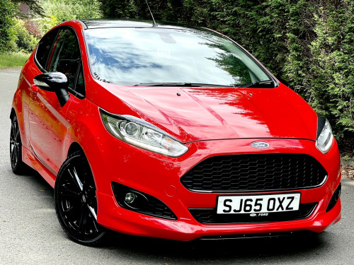 Ford Fiesta  1.0 EcoBoost 140 Zetec S Red 3dr