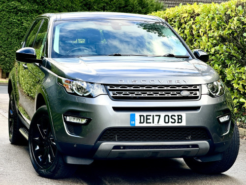 Land Rover Discovery Sport  2.0 TD4 180 SE Tech 5dr