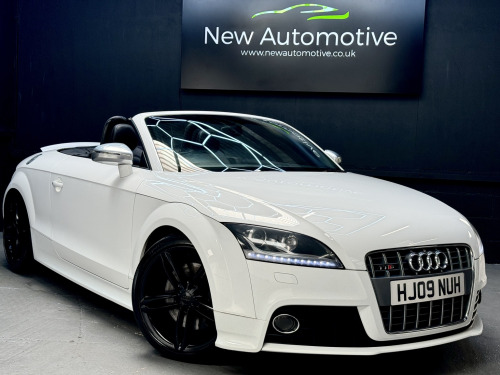 Audi TT  2.0T FSI Quattro TTS 2dr