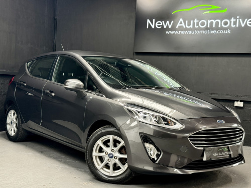 Ford Fiesta  1.0 EcoBoost Zetec 5dr