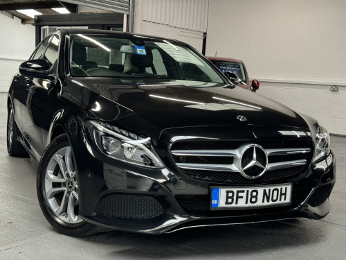 Mercedes-Benz C-Class C220 C220d Sport 4dr 9G-Tronic