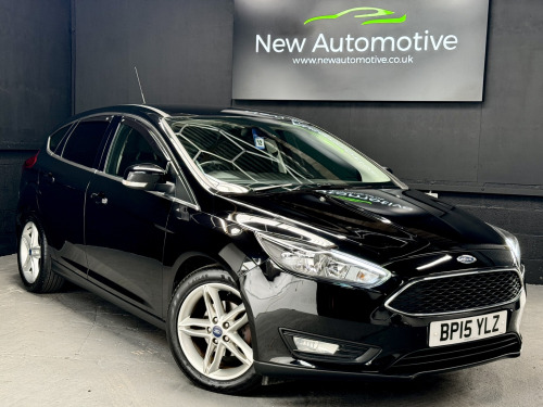 Ford Focus  1.0 EcoBoost 125 Zetec 5dr