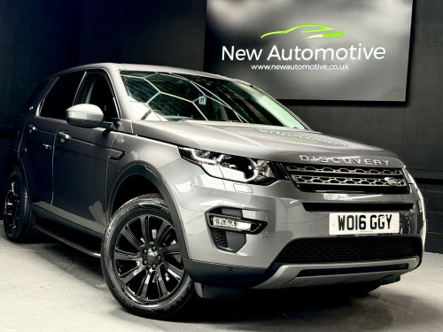 Land Rover Discovery Sport  2.0 TD4 180 SE Tech 5dr Auto