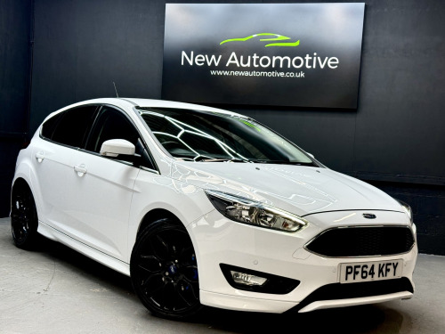 Ford Focus  1.0 EcoBoost 125 Zetec S 5dr