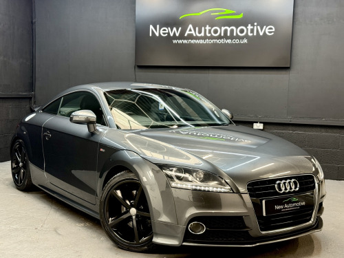 Audi TT  1.8T FSI S Line 2dr