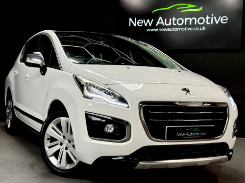 Peugeot 3008 Crossover  1.2 Puretech Allure 5dr