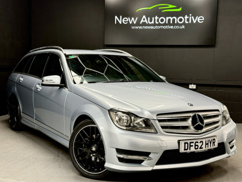 Mercedes-Benz C-Class C220 C220 CDI BlueEFFICIENCY AMG Sport 5dr Auto