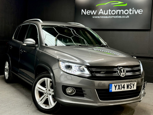 Volkswagen Tiguan  2.0 TDi BlueMotion Tech R-Line 5dr